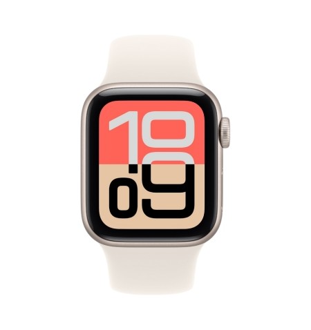 Apple Watch SE 3 starlight frente