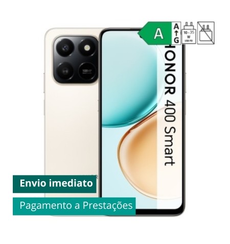 Honor 400 Smart 4G Desert Gold envio imediato