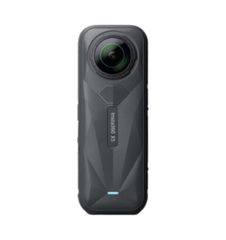 Insta360 X5 black traseira