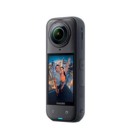 Insta360 X5 black frente