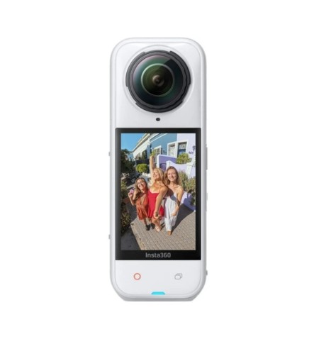 Insta360 X5 white frente
