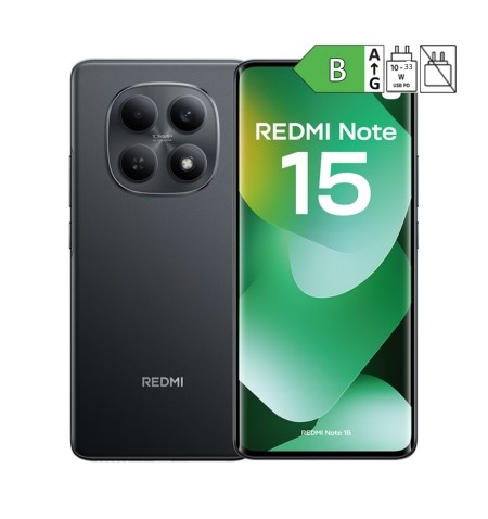 Redmi Note 15 black