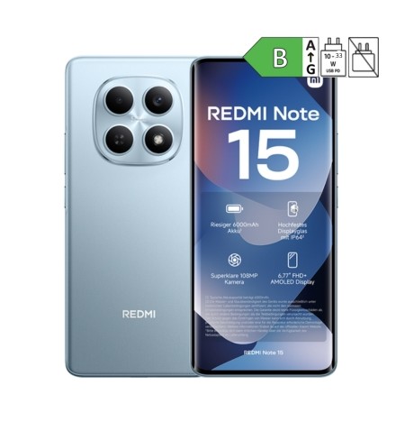 Redmi Note 15 blue