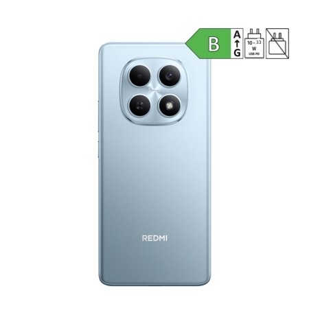 Redmi Note 15 blue traseira