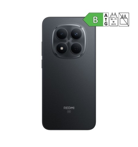 Redmi Note 15 Pro black traseira