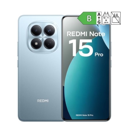 Redmi Note 15 Pro blue