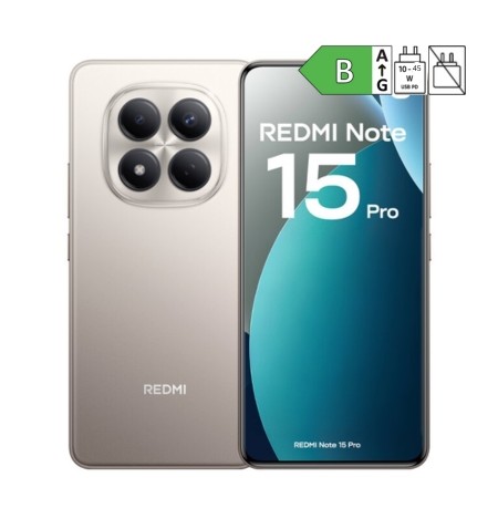Redmi Note 15 Pro Titanium Color
