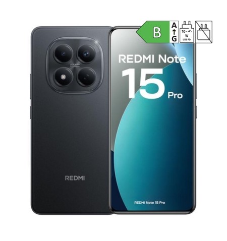 Redmi Note 15 Pro black