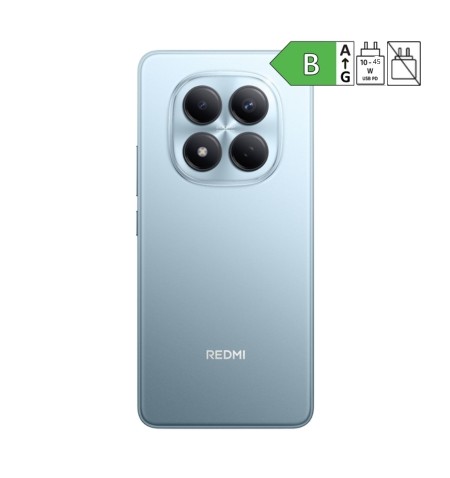 Redmi Note 15 Pro blue traseira