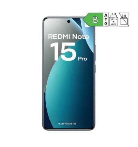 Redmi Note 15 Pro blue frente