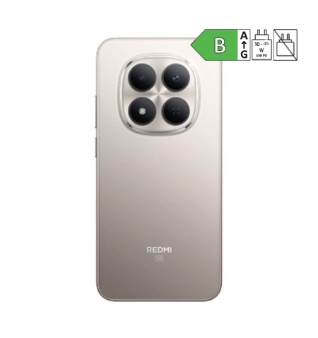 Redmi Note 15 Pro Titanium Color traseira