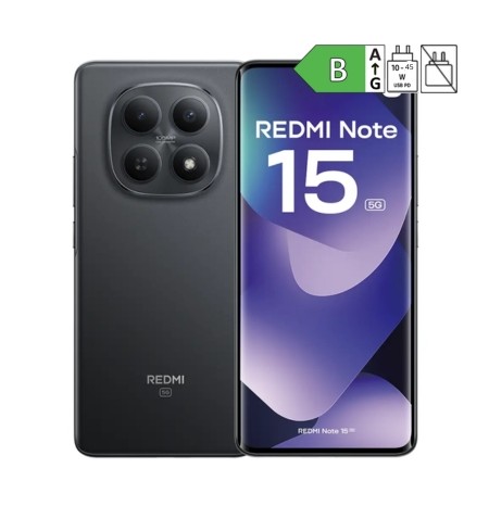 Redmi Note 15 5G black