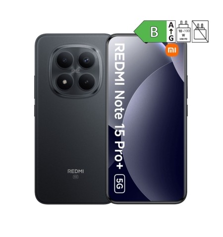 Redmi Note 15 Pro+ 5G black