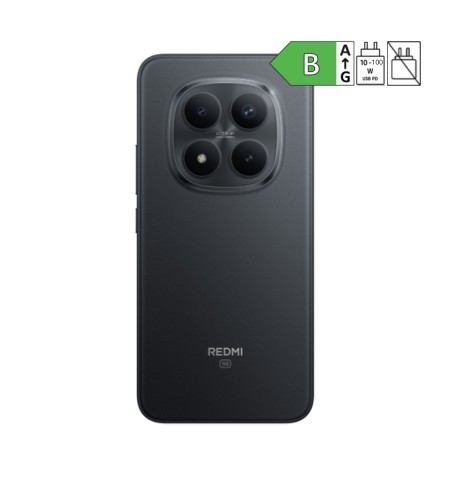 Redmi Note 15 Pro+ 5G black traseira