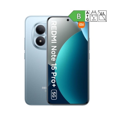 Redmi Note 15 Pro+ 5G blue
