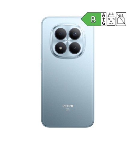 Redmi Note 15 Pro+ 5G blue traseira