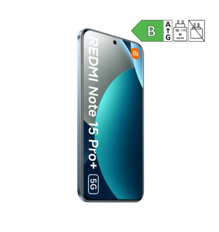 Redmi Note 15 Pro+ 5G blue frente