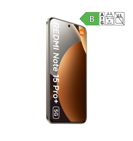 Redmi Note 15 Pro+ 5G mocha frente