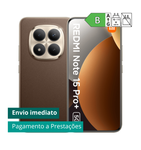 Redmi Note 15 Pro+ 5G mocha envio imediato