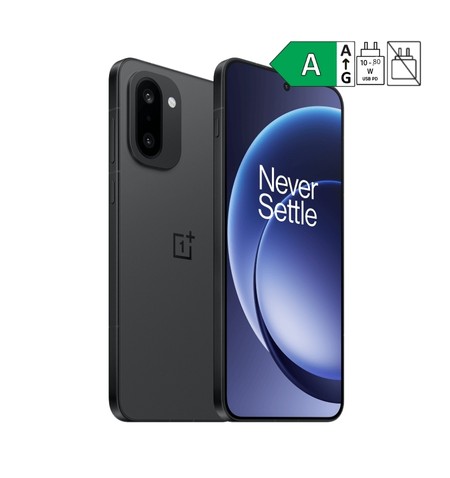 OnePlus 15R black lado