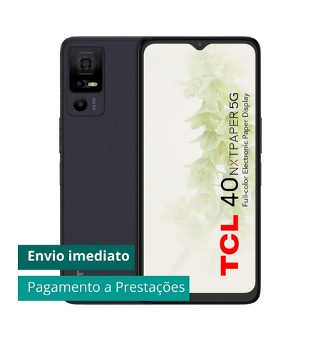 TCL 40 NxtPaper 5G black envio imediato