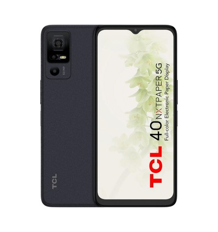 TCL 40 NxtPaper 5G black