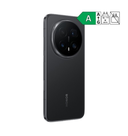 Honor Magic8 Pro black traseira