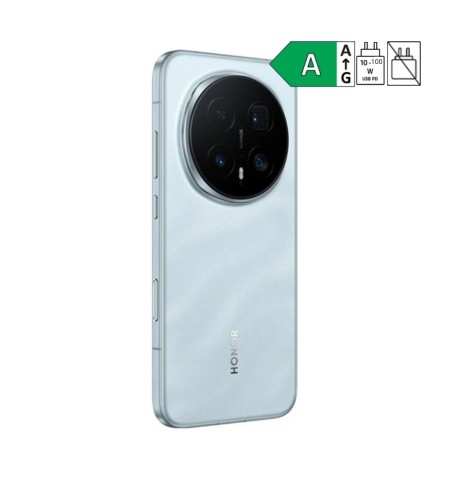 Honor Magic8 Pro sky cyan traseira