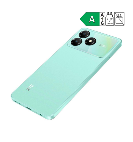 ZTE Blade A36 green traseira