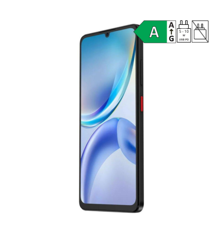 ZTE Blade A36 black frente