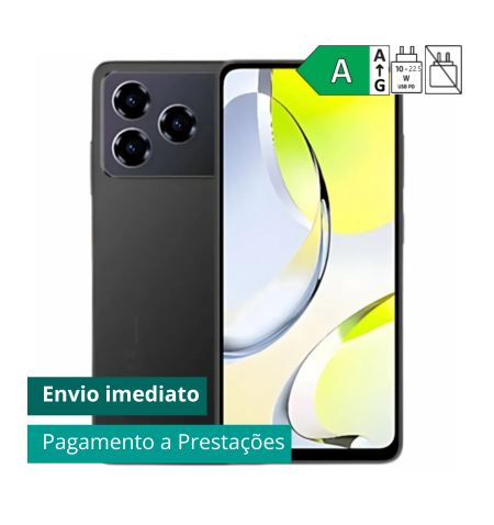 ZTE Blade A76 4G black envio imediato