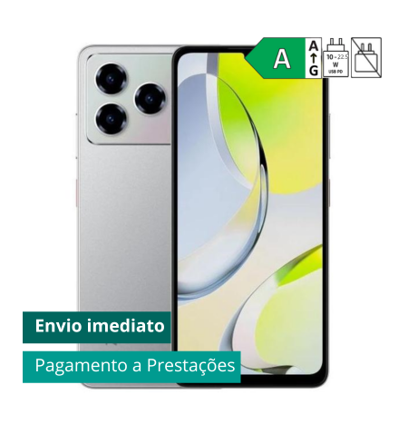 ZTE Blade A76 4G grey envio imediato