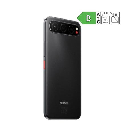 ZTE Nubia Air 5G black traseira