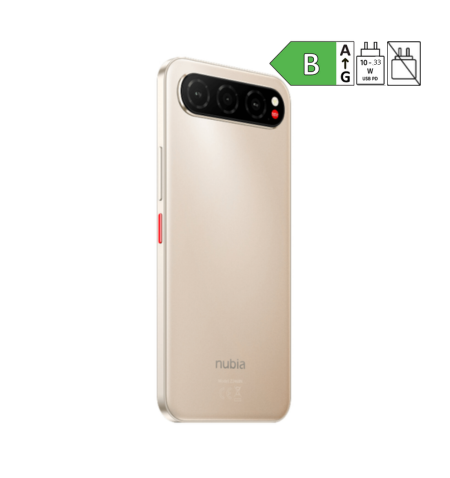 ZTE Nubia Air 5G desert traseira