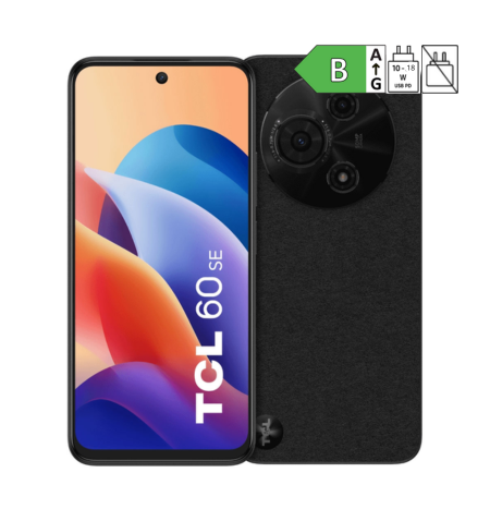 TCL 60 SE 4G black
