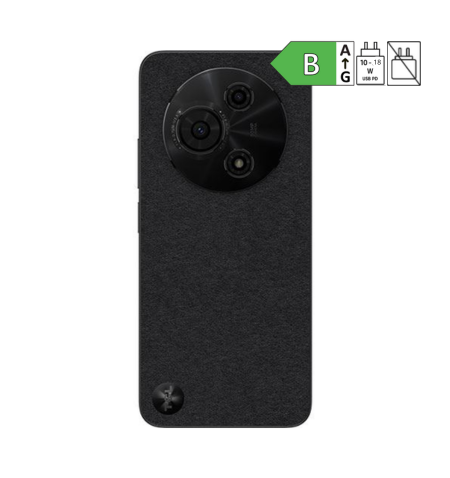 TCL 60 SE 4G black traseira