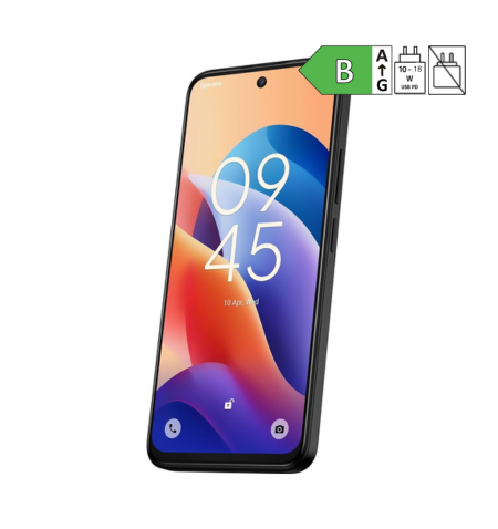 TCL 60 SE 4G black frente