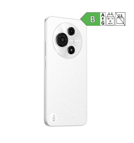 TCL 60 SE 4G white traseira