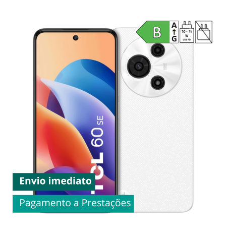 TCL 60 SE 4G white envio imediato