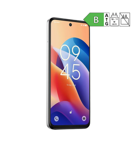 TCL 60 SE 4G white frente