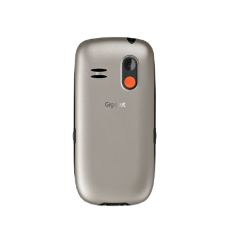 Gigaset GL395 silver traseira