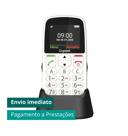 Gigaset GL395 white envio imediato
