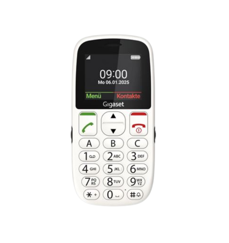 Gigaset GL395 white frente