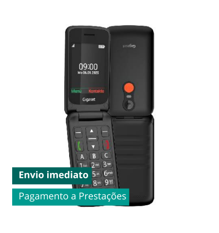 Gigaset GL595 black envio imediato