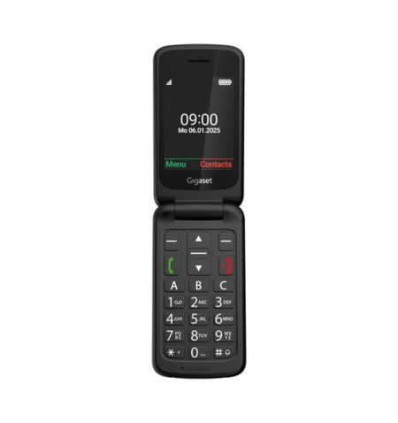Gigaset GL595 black frente