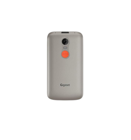 Gigaset GL595 silver fechado