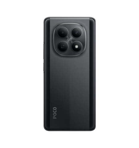 Poco M8 5G black traseira
