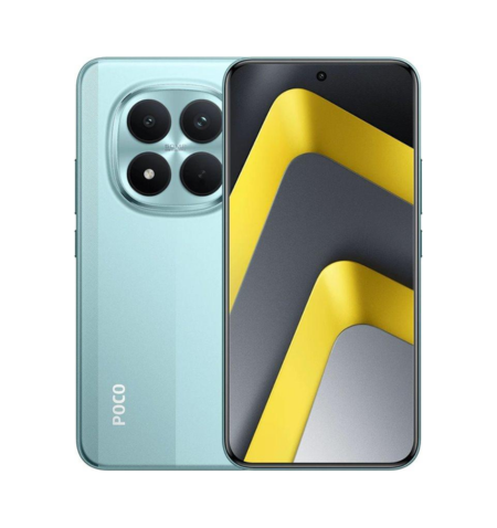 Poco M8 5G green