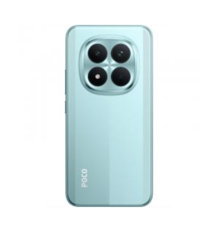Poco M8 5G green traseira