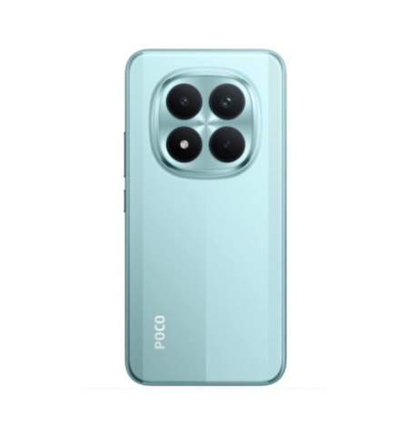 Poco M8 5G green traseira